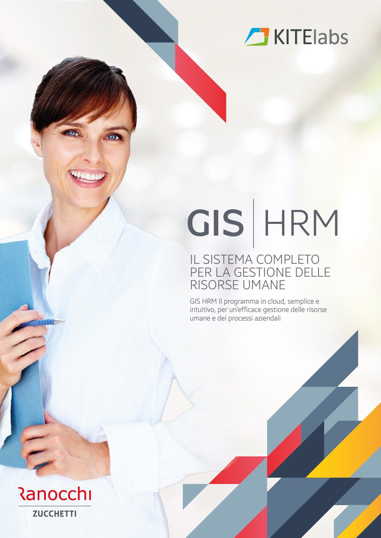 GIS HRM - Gestione Risorse Umane (flyer)