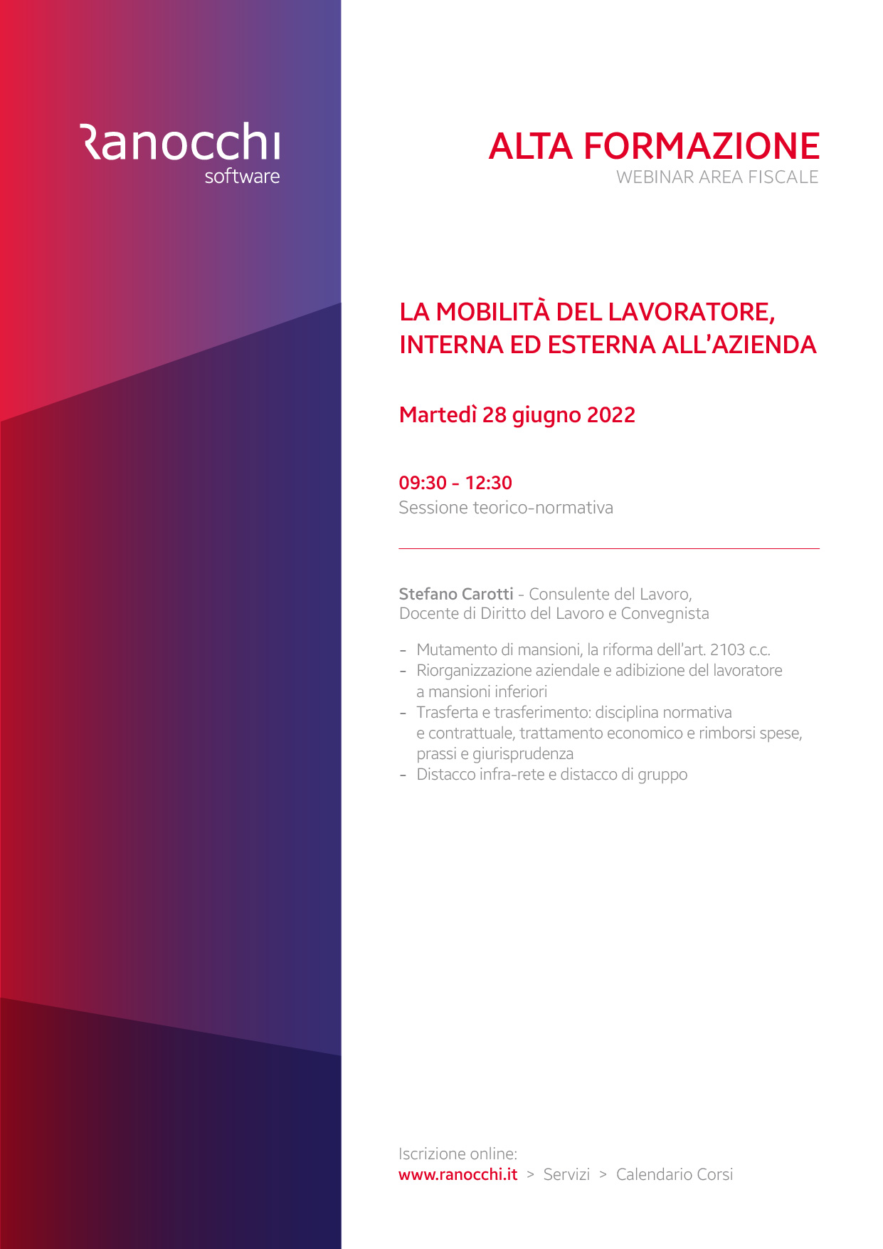 locandina webinar mobilit&agrave; dei lavoratori