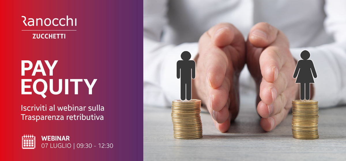 Webinar Trasparenza Retributiva